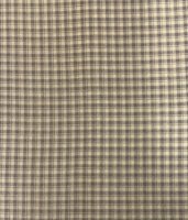 (image for) FFR08 French Check Gray silk fabric