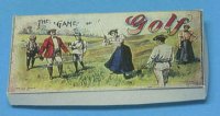 (image for) Game Of Golf, Antique Reproduction