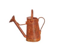 (image for) Small Watering Can/Rust