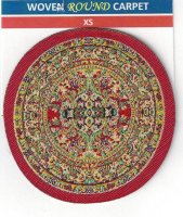 (image for) half scale rug 3" in diameter