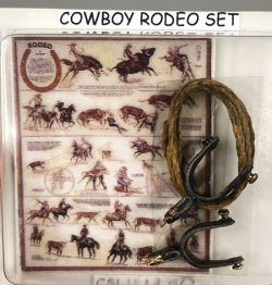 Wright Guide's Cowboy Rodeo Set