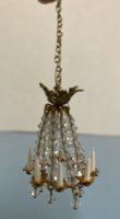 (image for) Petite Crystal Chandelier