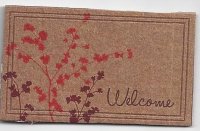 (image for) Welcome mat