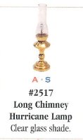 (image for) Long Chimney Hurricane Lamp