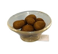 (image for) Glass Bowl of Potatoes