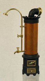 Dollhouse Miniature ~ Bodo Hennig Bathroom Boiler Shower (image for) Dollhouse Miniature ~ Bodo Hennig Bathroom Boiler Shower