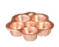 (image for) Small Bundt Cake Mold, Cop