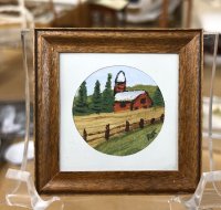 (image for) Farm House painting