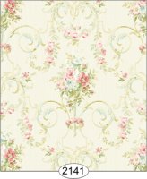 (image for) Wallpaper - Aurora Floral - Pink