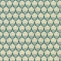 (image for) Wallpaper, 3pc: Ottoman-Green
