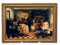 (image for) Making Holiday Dinner in the Old Days