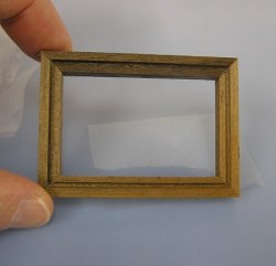 (image for) Wooden Picture Frame