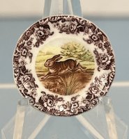 (image for) Country Style Plate with Rabbit
