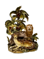 (image for) "In the Jungle" inspired by Africa by Tricia Street (Lions)