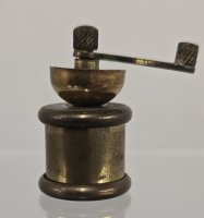 (image for) Vintage Brass Coffee Grinder