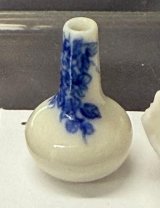 (image for) Small Blue and White Vase