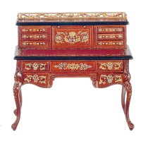(image for) Desk W/Top Drawer/Walnut