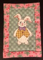 (image for) Easter Wallhanging by Mary Carl Roberts