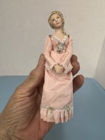 (image for) Porcelain Doll in Pink