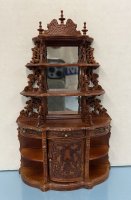 (image for) Victorian Etagere in Walnut