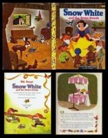 (image for) Golden Book - Disney Snow White