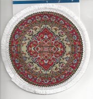 (image for) Woven Round Carpet- Small