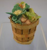 Large Basket of Vegetables