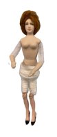 (image for) Old Doll with Painted Metal Legs