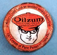 (image for) Tin Sign Oilzum Motor Oils