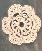 (image for) White Crocheted Doily