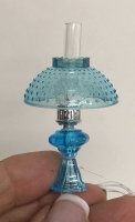 (image for) Antique Style lamp in blue