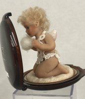 (image for) OOAK fairy on a compact doll