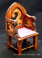 Gothic Carved Chair