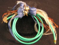 (image for) Garden Hose Wreath