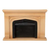 (image for) Small Manor Fireplace Mantel