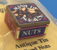 (image for) Antique Tin of Mixed Nuts