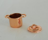 Copper Pot w/ Removable Lid