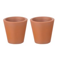 (image for) Small Resin Clay Pot / 2 pcs.