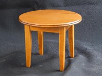 (image for) Round Top Table Brown