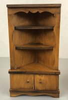 (image for) Vintage handmade corner shelf/cabinet