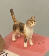 (image for) 1/24th Standing Calico and White Cat