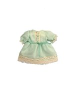 (image for) Handmade Mint Green Cotton Batiste Dress