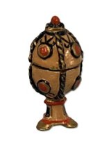 (image for) Jeannetta Kendall Decorative Egg on Stand
