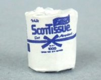 (image for) Roll of Scot Tissue - White