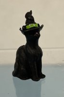 (image for) Black Cat with Witches Hat