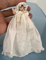 (image for) Porcelain Baby with Movable Arms and Legs