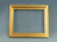 (image for) Gold Patterned Picture Frame