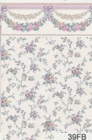 (image for) Rose Swag Lavender 39FB