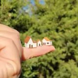 (image for) Set of three tiny houses