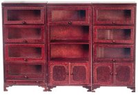 (image for) Lawyers Bookcases in Mahogany